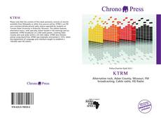 Bookcover of KTRM