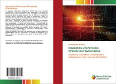 Bookcover of Equações Diferenciais Ordinárias Fracionárias