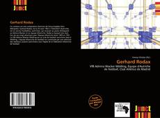 Bookcover of Gerhard Rodax