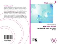 Capa do livro de Wirth Research 