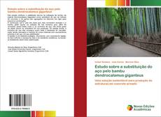Portada del libro de Estudo sobre a substituição do aço pelo bambu dendrocalamus giganteus