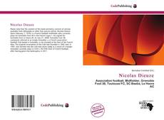 Capa do livro de Nicolas Dieuze 