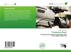 Copertina di Frederick Kerr