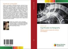 Bookcover of Significado na fotografia