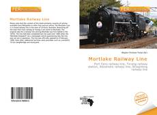 Buchcover von Mortlake Railway Line