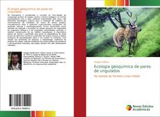 Portada del libro de Ecologia geoquímica de pares de ungulados
