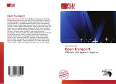 Couverture de Open Transport