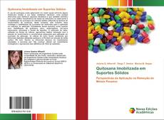 Portada del libro de Quitosana Imobilizada em Suportes Sólidos