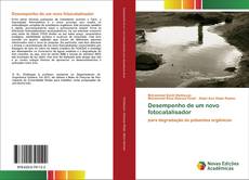 Capa do livro de Desempenho de um novo fotocatalisador 