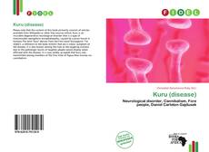 Buchcover von Kuru (disease)