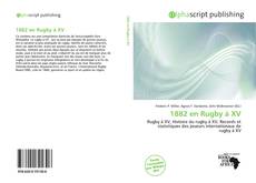 Borítókép a  1882 en Rugby à XV - hoz