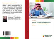 Portada del libro de O Alcorão pode ser traduzido?