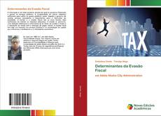Copertina di Determinantes da Evasão Fiscal