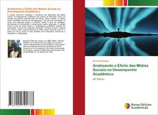 Couverture de Analisando o Efeito das Mídias Sociais no Desempenho Acadêmico