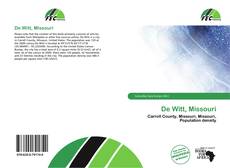 Copertina di De Witt, Missouri