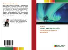 Portada del libro de Efeitos da atividade solar