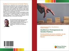 Portada del libro de Auditoria e Transparecia na Gestão Pública