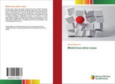 Buchcover von Misteriosa alma russa