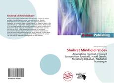 Couverture de Shuhrat Mirkholdirshoev