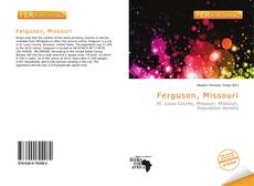 Buchcover von Ferguson, Missouri