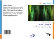 Bookcover of Simon Colosimo