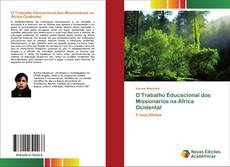 Capa do livro de O Trabalho Educacional dos Missionários na África Ocidental 