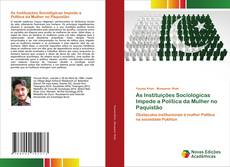 Couverture de As Instituições Sociológicas Impede a Política da Mulher no Paquistão