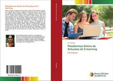 Capa do livro de Plataformas Online de Soluções de E-learning 