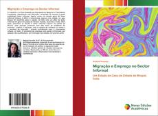 Buchcover von Migração e Emprego no Sector Informal