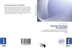 Обложка George Hastings (Footballer)