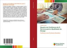 Portada del libro de Quadro de Confiança de E-Service para a Qualidade do Design