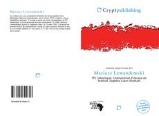 Bookcover of Mariusz Lewandowski