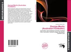 Buchcover von George Martin (Australian Footballer)