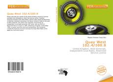 Buchcover von Quay West 102.4/100.8