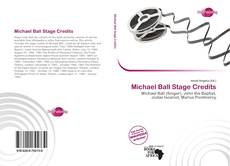 Portada del libro de Michael Ball Stage Credits