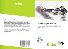 Borítókép a  Alexis Jayne Defoe - hoz