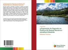 Portada del libro de a Exposição do Sagrado na Poética de Raquel Naveira e Jonathan Edwards