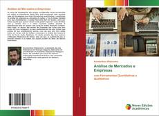 Capa do livro de Análise de Mercados e Empresas 