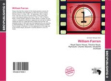 Buchcover von William Farren