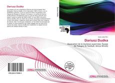 Capa do livro de Dariusz Dudka 