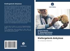 Buchcover von Kiefergelenk-Ankylose