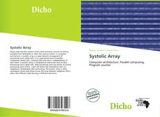 Capa do livro de Systolic Array 