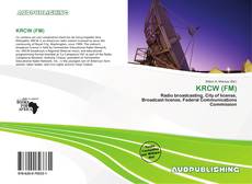 Portada del libro de KRCW (FM)