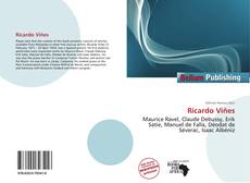 Portada del libro de Ricardo Viñes