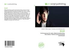 Borítókép a  KLUE - hoz