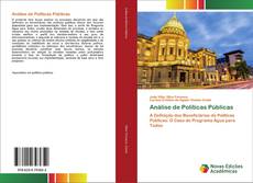 Portada del libro de Análise de Políticas Públicas