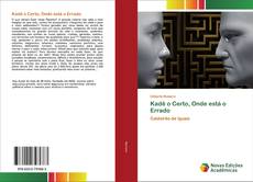 Portada del libro de Kadê o Certo, Onde está o Errado