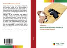 Buchcover von Gestão em Segurança Privada