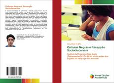 Portada del libro de Culturas Negras e Recepção Sociodiscursiva