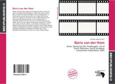 Buchcover von Boris van der Ham